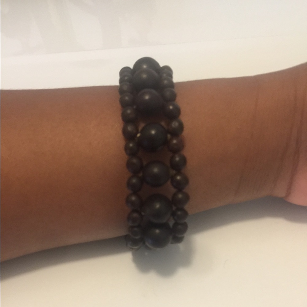 Beaded Necklace and Bracelet.